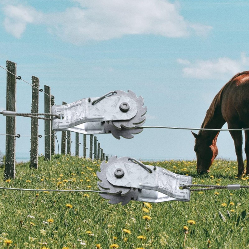 Electric Fence Wire Strainer for Electric Fence, Farm Fence, Heavy