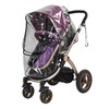 Glomora Breathable Pram Universal Rain Cover for Pushchair,Water Resistant and