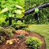 Kalolary 100pcs Irrigation System Drippers, 1/4" Inch Universal 360 Degree