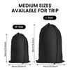 Pack of 2 Laundry Bags Travel Large Laundry Bag with