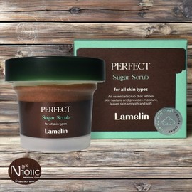 Ramelin skin care, skin texture improvement, skin fatigue recovery, perfect sugar scrub, 4 pieces 100g / 라멜린 피부관리 피부결개선 피부피로회복 퍼펙트 슈가 스크럽 4개 100g