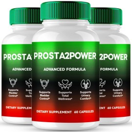 Ideal Performance (3 Pack) Prosta2Power for Men Capsules, Prosta 2 Power Advanced Prostate Support