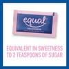 EQUAL Pink Zero Calorie Sweetener, Saccharin Sugar Substitute, Zero Calorie