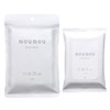 mou Mou Body Sheet, Linen (Transparent, Refreshing Scent), Pack of