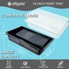 Allgala 18 Inch Painting Roller Kit Pro Grade 10 PC