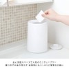 ideaco Mini TUBELOR Trash Can Round Shape 1.2L Diameter 4.9