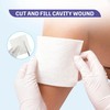Conkote Calcium Alginate Wound Dressing Pads, 4” x 4” Pad