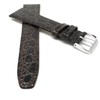 Bandini Italian Leather Watch Strap - Brown - Crocodile Pattern