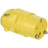 Leviton Conn Workshop 2PO 3WI Polar 20A125V, 520CV, Yellow