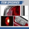 Auto Dynasty Tail Lights Assembly Rear Lamps Compatible with 2015-2022
