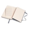 Soft cover, ruled pocket notebook