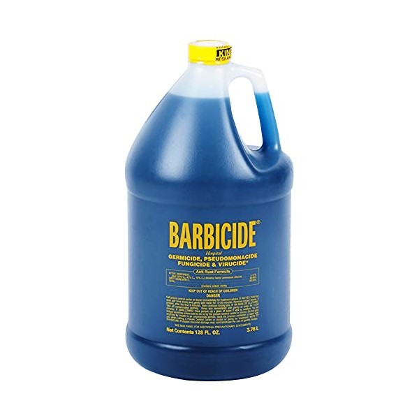 Barbicide Disinfectant Liquid Gallon 128oz by Barbicide