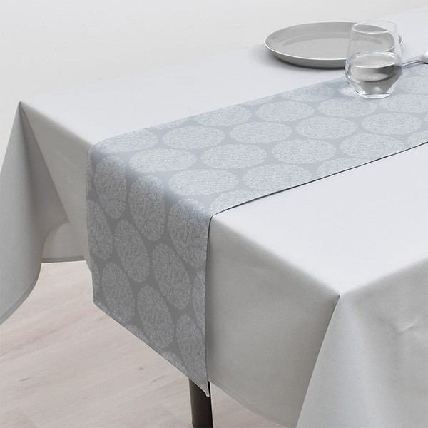 Style Decor W2701630 Laminated Table Runner, Waterproof, Scandinavian Table Center,