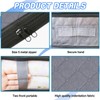 Underbed Storage Bags, 2 Pack Foldable Large Underbed Storage Organiser