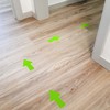 imaggge.com 12 Arrows - Apple Green - Traffic and Orientation