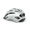 MET - Downtown Leisure Cycling Helmet In White Size Medium/Large