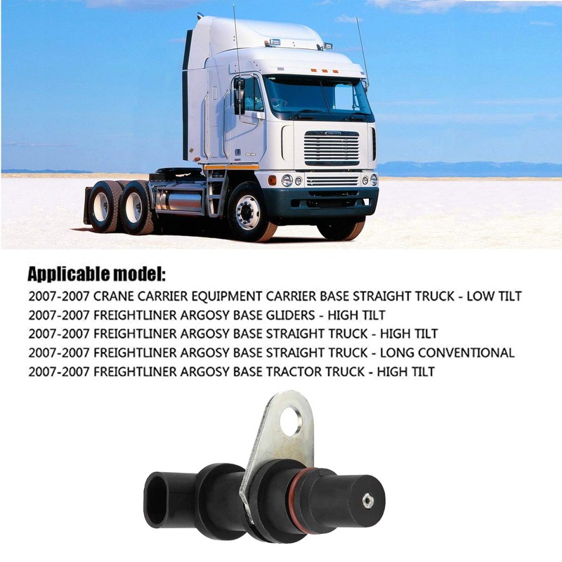 kmdiesel 8929387 Camshaft Position Sensor replace fit for Freightliner 1994-2007,