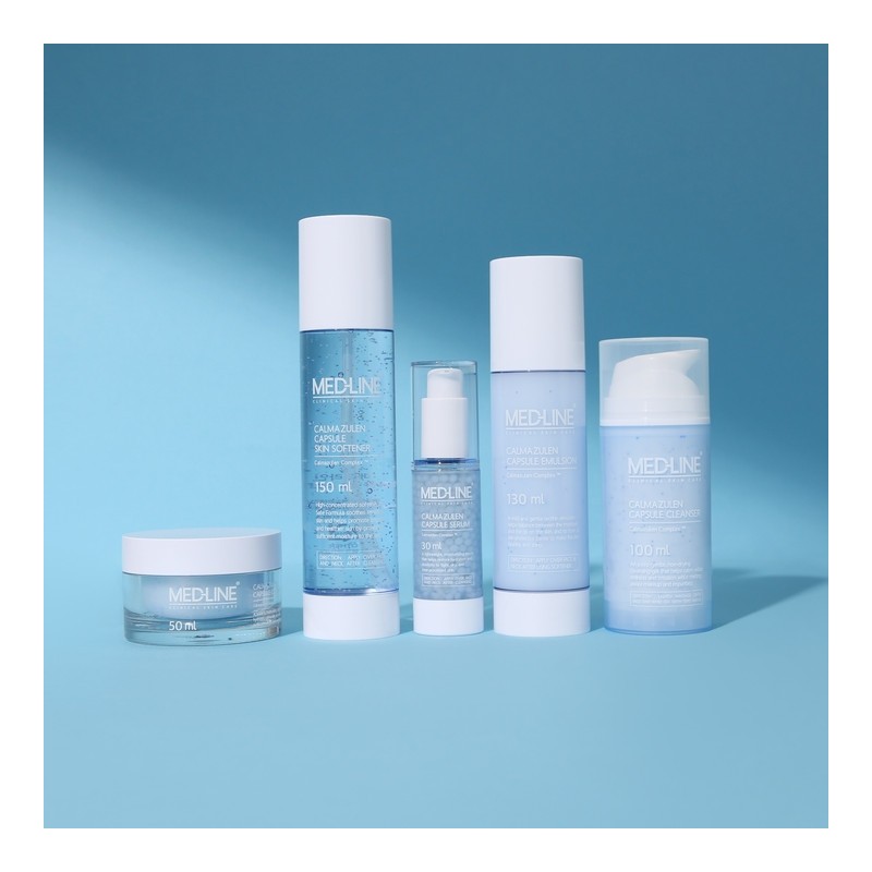 [Soothing Serum] Clinical trial completed for improving damaged skin Camazulen