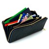 Agility affa "Grotto" Long Wallet, Bill Compartment, Coin Purse, Zip