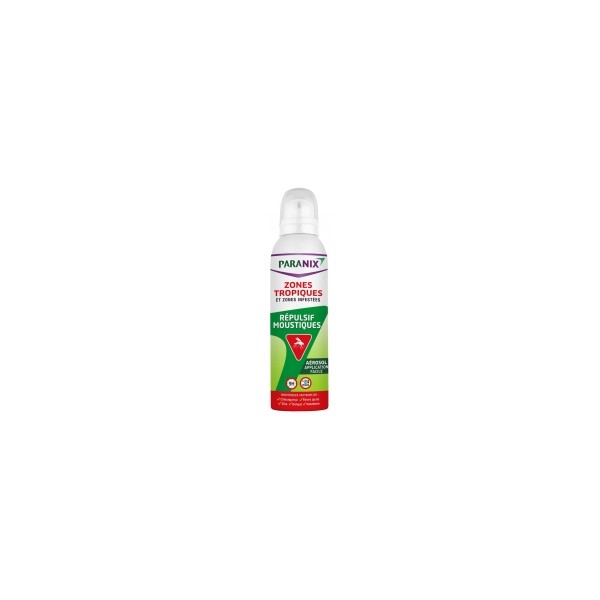 Paranix Tropical and Infested Areas Mosquitoes Repellent 125ml (to use preferably before the end of 04/2023)