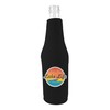 Lake Life Beer Bottle Coolie (Black)