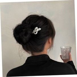 Mikinona Chinese Long Hair Stick Snake Hairpin for Women Hair Styling Pins for Parties