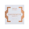 MUA LUXE Shimmer Sheets Highlighting – Rose Gold
