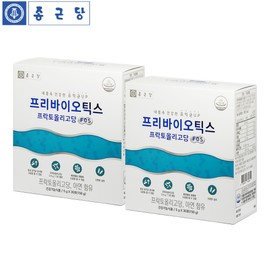 Chong Kun Dang Prebiotics FOS Lactobacillus Food Powder 2 Month Supply / 종근당 프리바이오틱스 FOS 유산균 먹이 분말 가루 2개월분