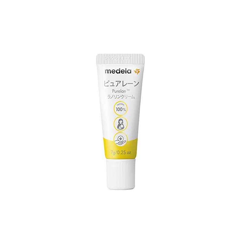 Nipple Care Cream, Pure Lane, 0.2 oz (7 g), No