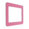 Iconikal Magnetic Photo Frames, 4 x 6-inch, 6-Pack (Pink)