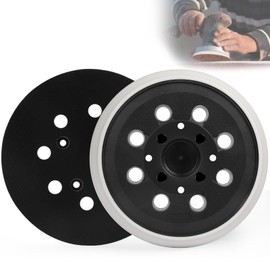 MOGRQAP 2 Pcs 5 Inch 8 Hole Replacement Sander Pad for Bosch PEX 300 PEX 400/4000 AE AdvancedOrbit 18 Random Orbit Sander Sanding Backing Pad