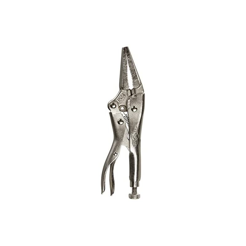 IRWIN VISE-GRIP Original Locking Pliers, Long Nose, 4-Inch (1602L3), 100mm