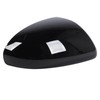 Side Mirror Cover Plastic Weather Resistant Exterior Rearview Mirror Cover