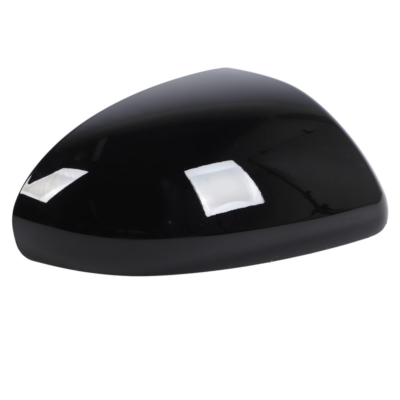 Side Mirror Cover Plastic Weather Resistant Exterior Rearview Mirror Cover
