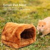 Small Pet Cotton Sleeping Nest Bed for Squirrel Hamster Sugar