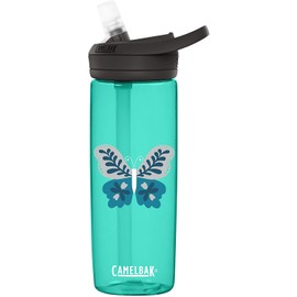 CamelBak Eddy+ Water Bottle with Straw - 25 Percent More Water Flow – Dishwasher Safe - Easy to Carry Reusable Water Bottles - BPA-Free Materials