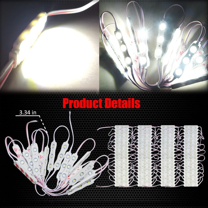 Ampper 12V 300 LEDs Interior Van Lights, LED Ceiling Lights