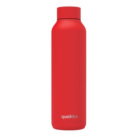 Quokka Stainless Steel Bottle Solid Quartz Powder 630 ml, Metal, Lava Powder, 630 ml