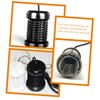 FRCOLOR Machine System Ion Foot Bath Coil Stainless Steel Cleanse