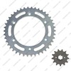 Kit Arrastre Sprocket Para Italika Dm150 Dm 150 Roja Reforza