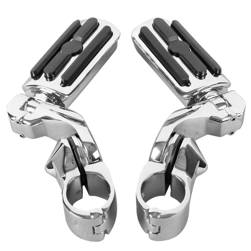 TCMT Highway Engine Guard Crash Bar & Footpeg Fit For