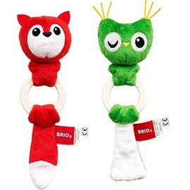 Ravensburger BRIO speelgoed Rammelaar assortiment (VE= 12)