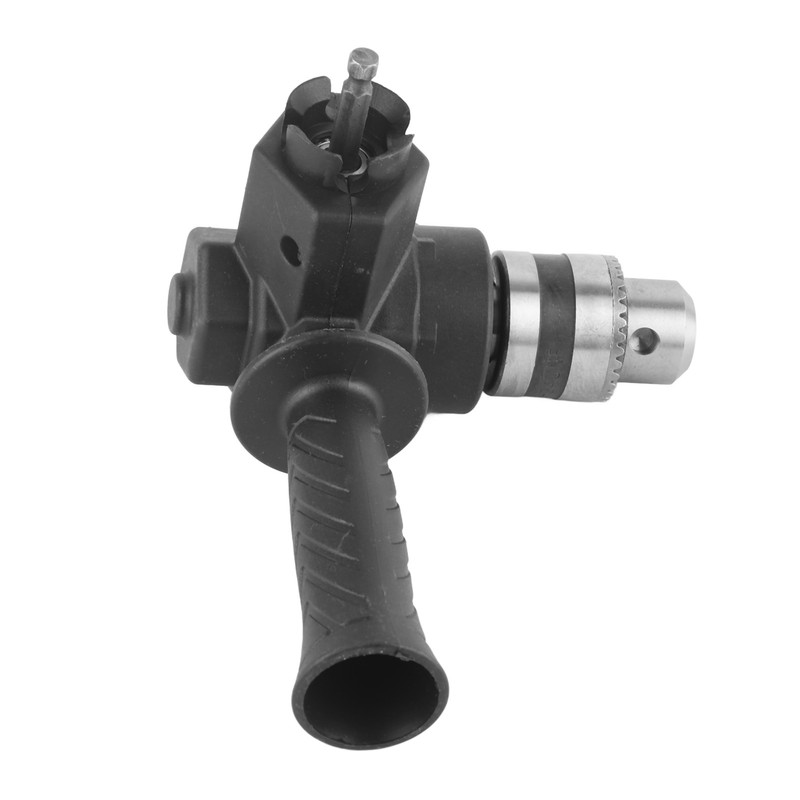 Right Angle Drill Attachment Kit Bend Extension Accessory Narrow Space