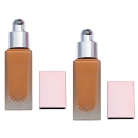 Pack of 2 Makeup Revolution Beauty XX Glow Skin Fauxxdation Luminous Foundation, FX11.5