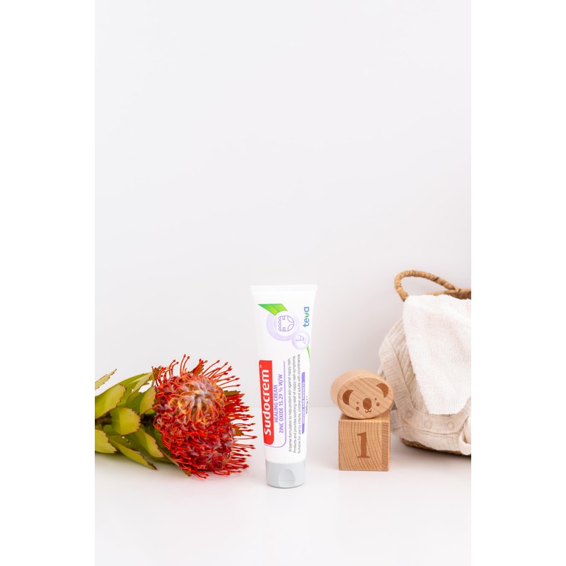 SUDOCREM - Healing Cream | Soothes & Protects Against Nappy