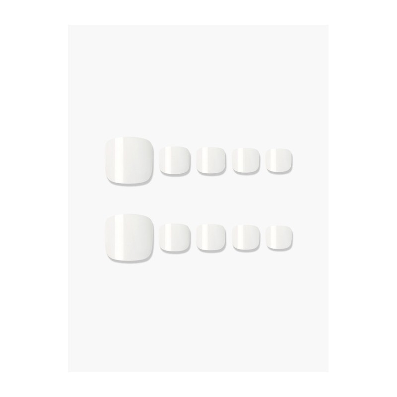 Reusable Pedi Tip Summit White (Pedi) / 리유저블 페디팁 써밋