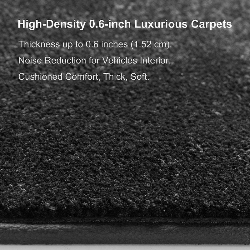 WENNEBIRD Superior Carpet Floor Mats for 2024-2026 Ineos Grenadier, 0.6-Inch