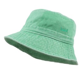 Lois - Men's Fishing Hat - Trendy Bucket Hat Men, Stylish Sun Hat Women, Versatile Fishing Hat Women, Elegant Fishing Hat Men, turquoise