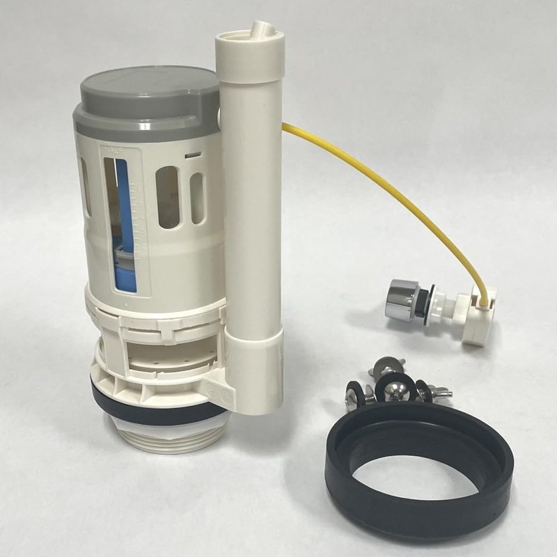 3 inch Two Piece Dual Flush Valve with Cable Controlled