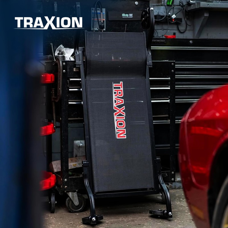 Traxion New Progear MeshFlex Creeper 400lb Capacity